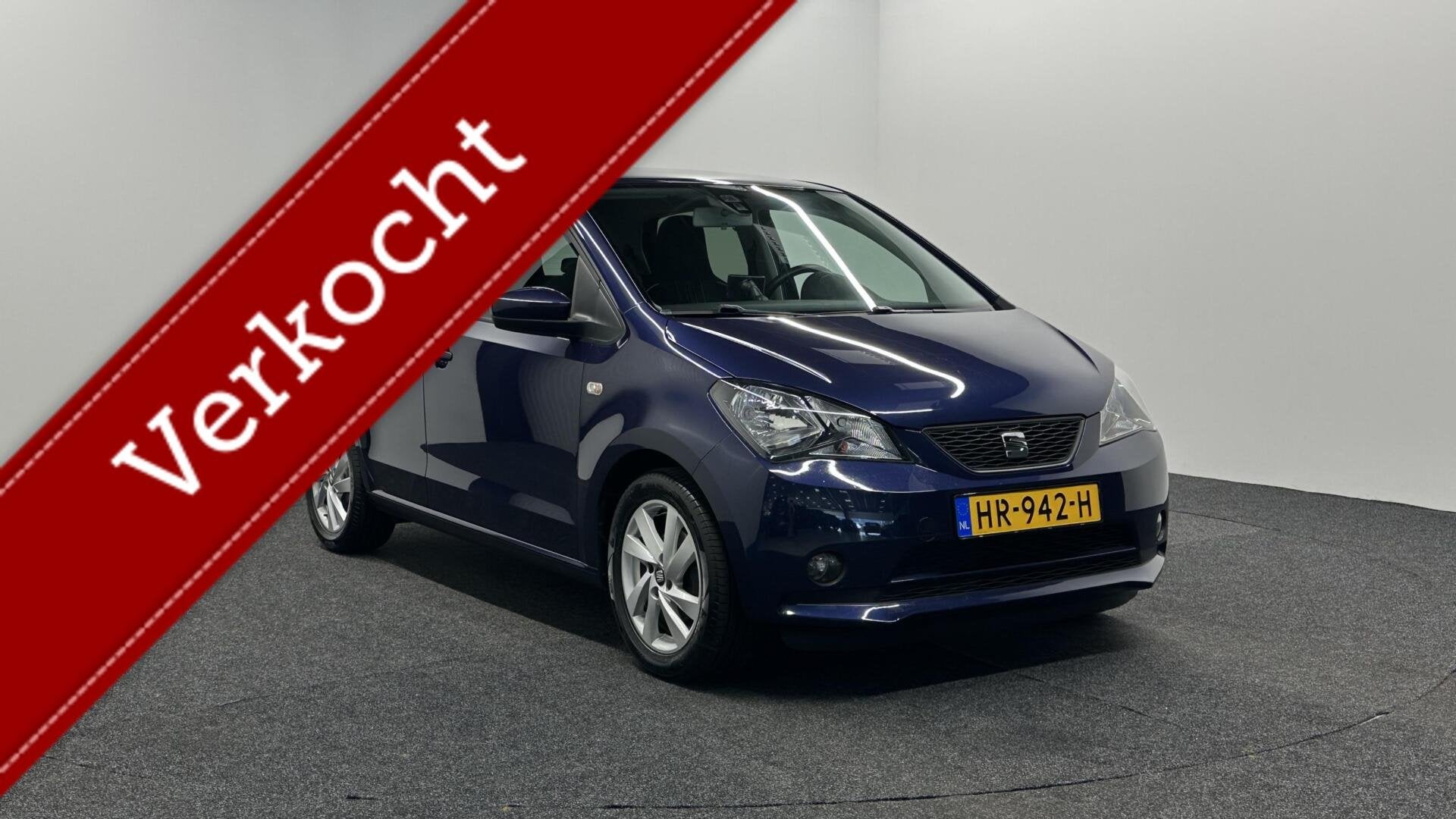 Seat Mii 1.0 Sport Connect AIRCO CRUISE NAVI 5 DEURS 108000, Auto's, Voorwielaandrijving, Stof, Gebruikt, Euro 6