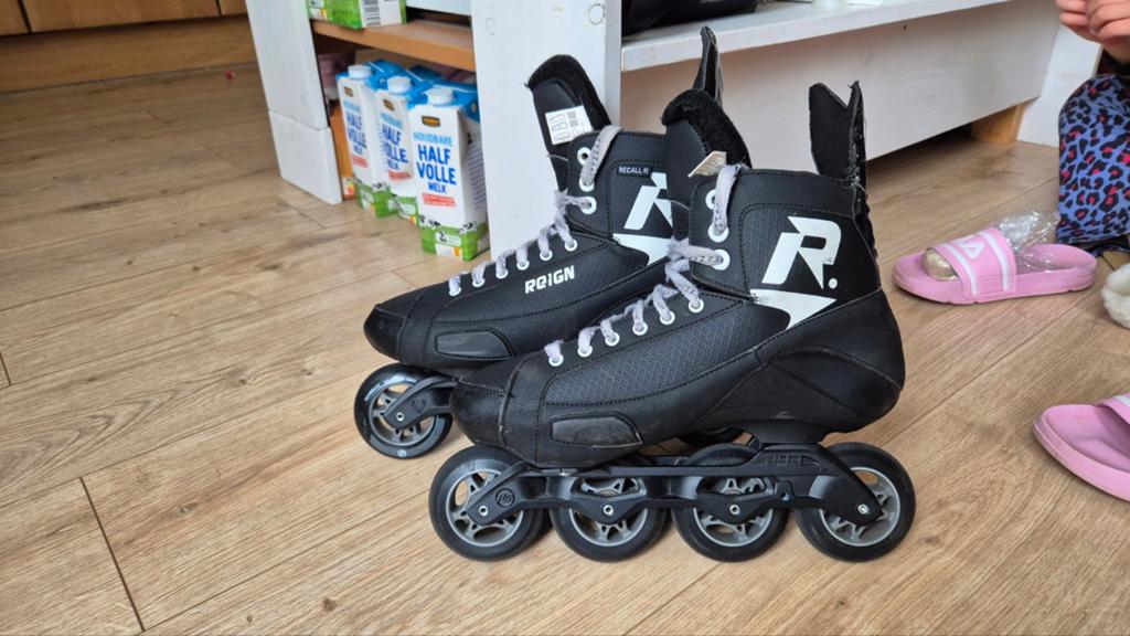 Reign Apollo Inline Skates - Maat 42, Heren, Ophalen of Verzenden, Zo goed als nieuw, Inline skates 4 wielen
