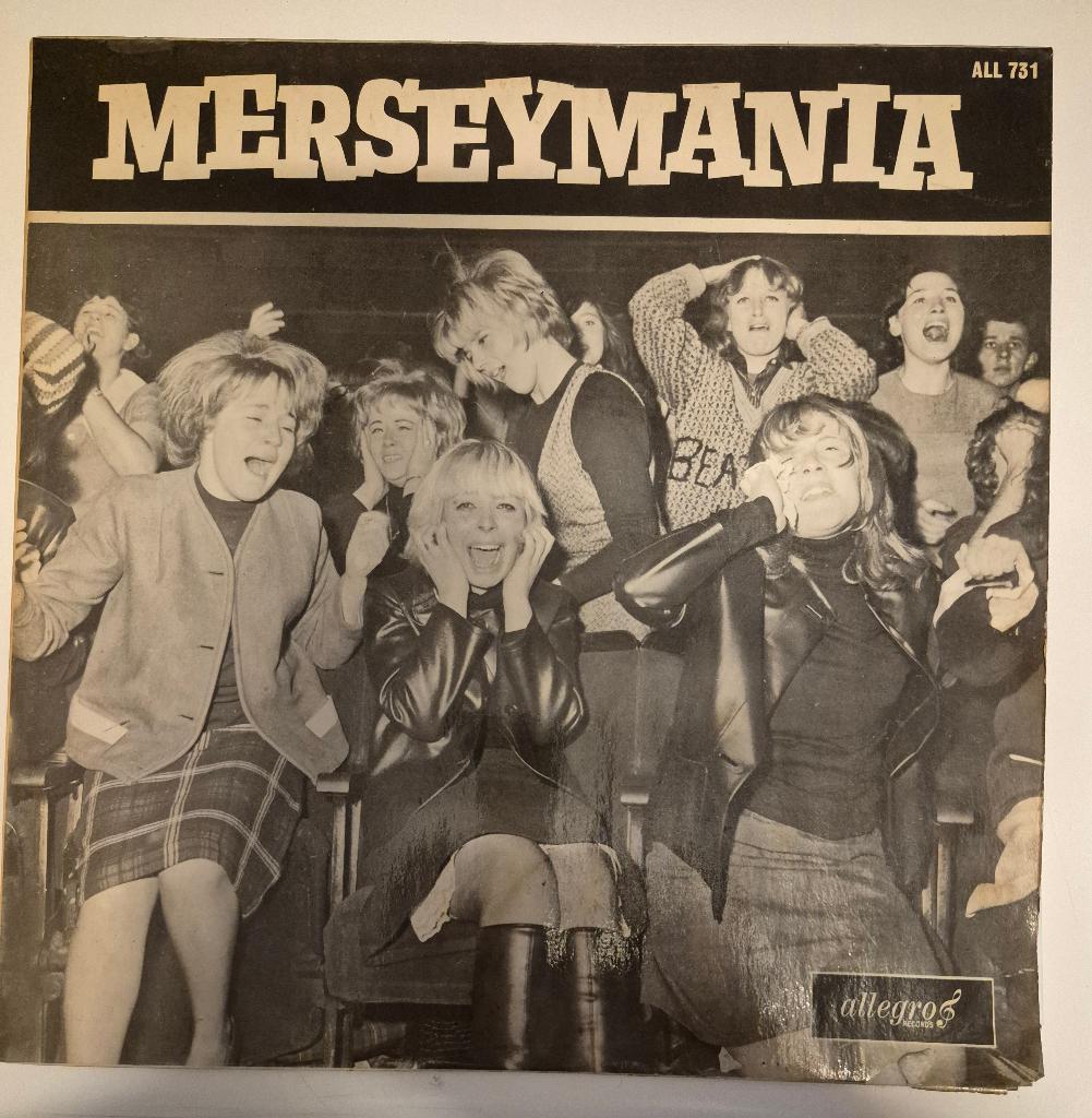 Billy Pepper and the Pepperspots. Merseymania., Gebruikt, Ophalen of Verzenden, 12 inch, Inclusief binnenhoes