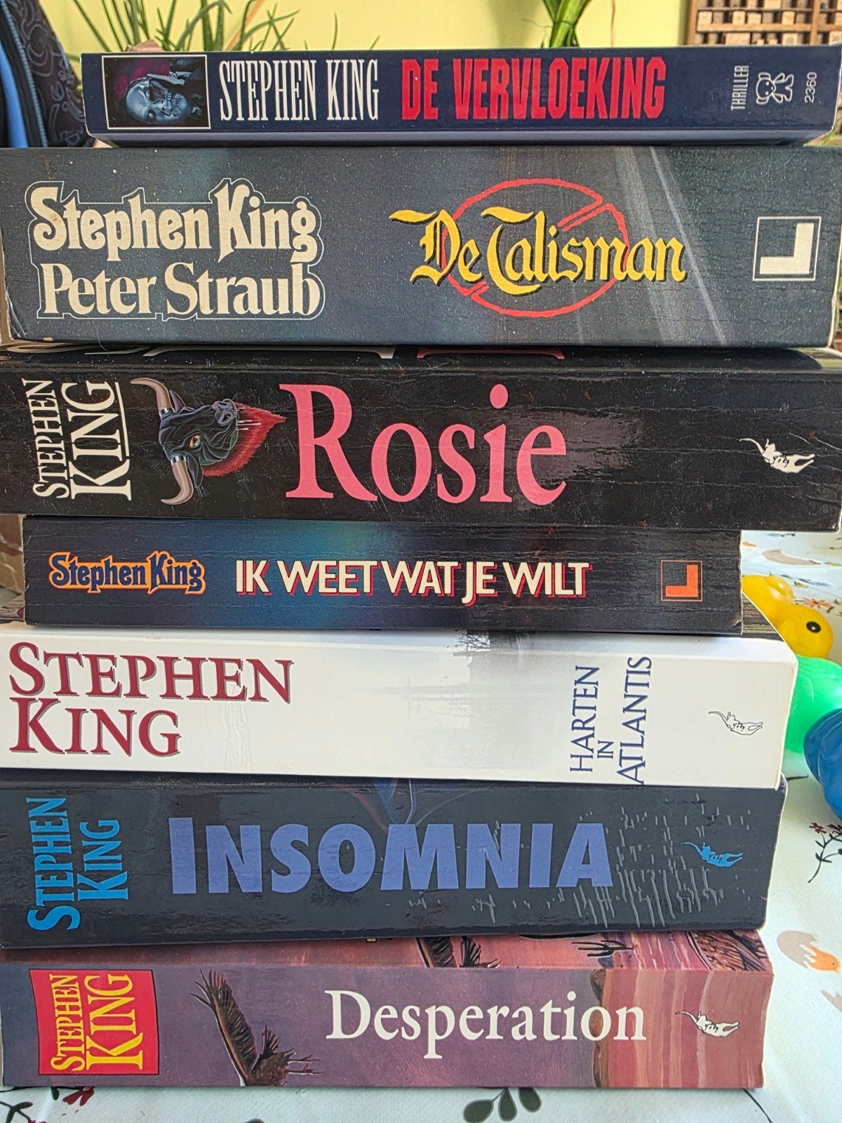 18x Stephen king boeken, Ophalen of Verzenden, Gelezen
