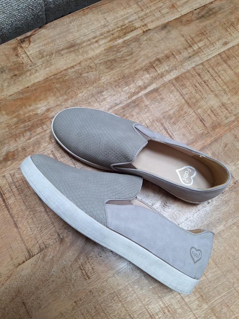 Nieuwe Loafers 40/41, Fabs, Instappers, Nieuw, Ophalen of Verzenden