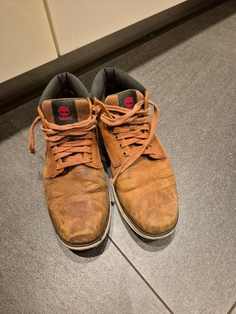 Timberland bradstreet chukka mt 45, Bruin, Timberland, Boots, Ophalen of Verzenden
