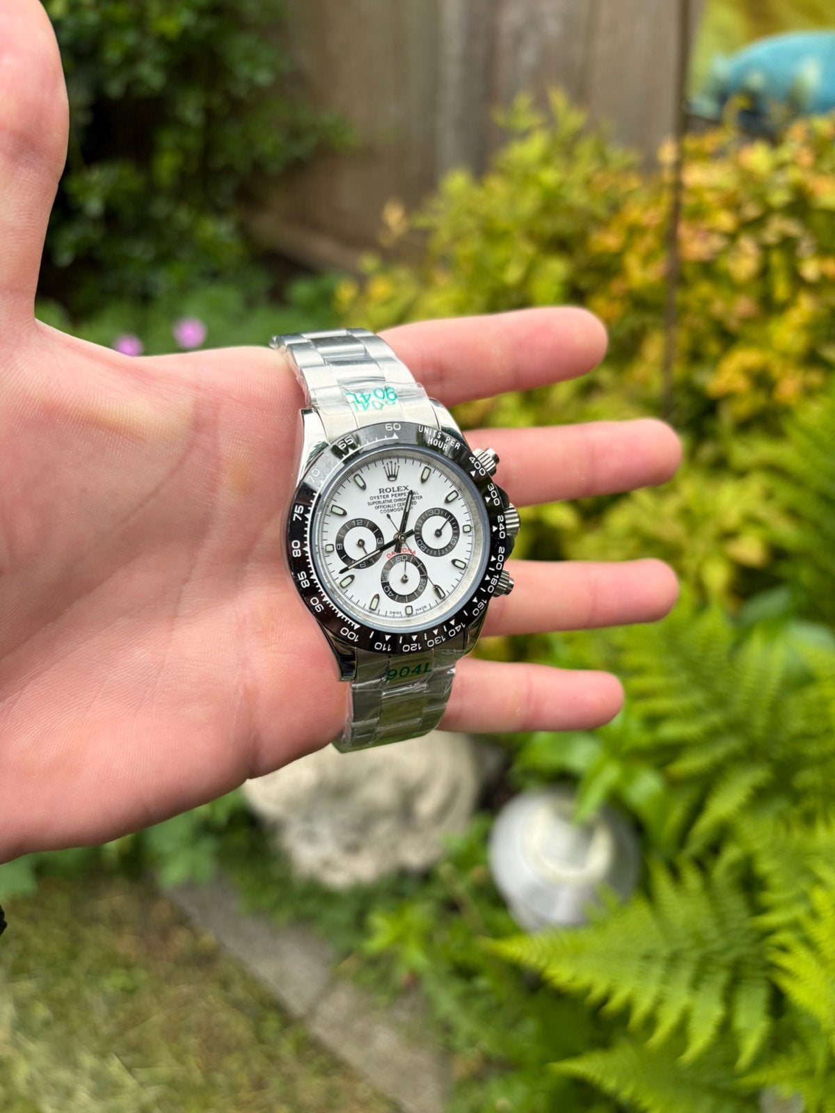 Daytona Panda - Sealed & nieuw, Ophalen of Verzenden, Zo goed als nieuw, Staal, Rolex