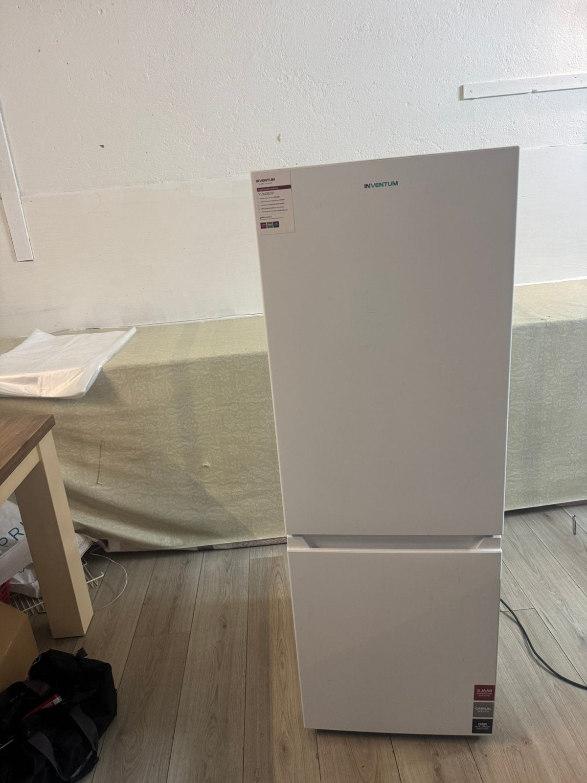 Koelkast inventum bezorgen is mogelijk, 200 liter of meer, Ophalen of Verzenden, Zo goed als nieuw, Zonder vriesvak