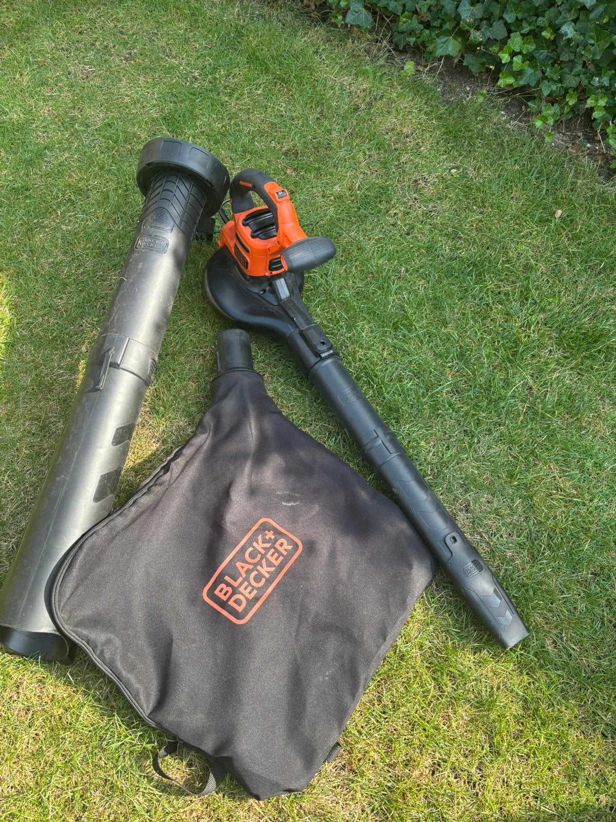 Bladblazer Black & Decker, Ophalen of Verzenden, Zo goed als nieuw, Elektrisch