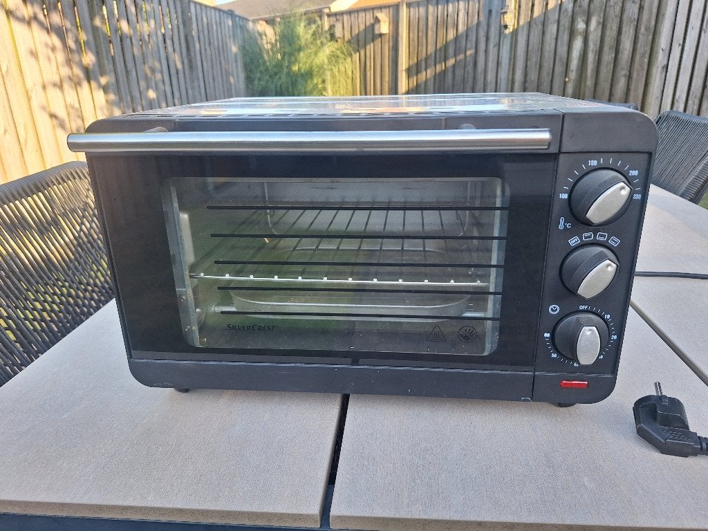 Mini oven, Witgoed en Apparatuur, Ovens, Ophalen, Minder dan 45 cm, Gebruikt, Minder dan 45 cm