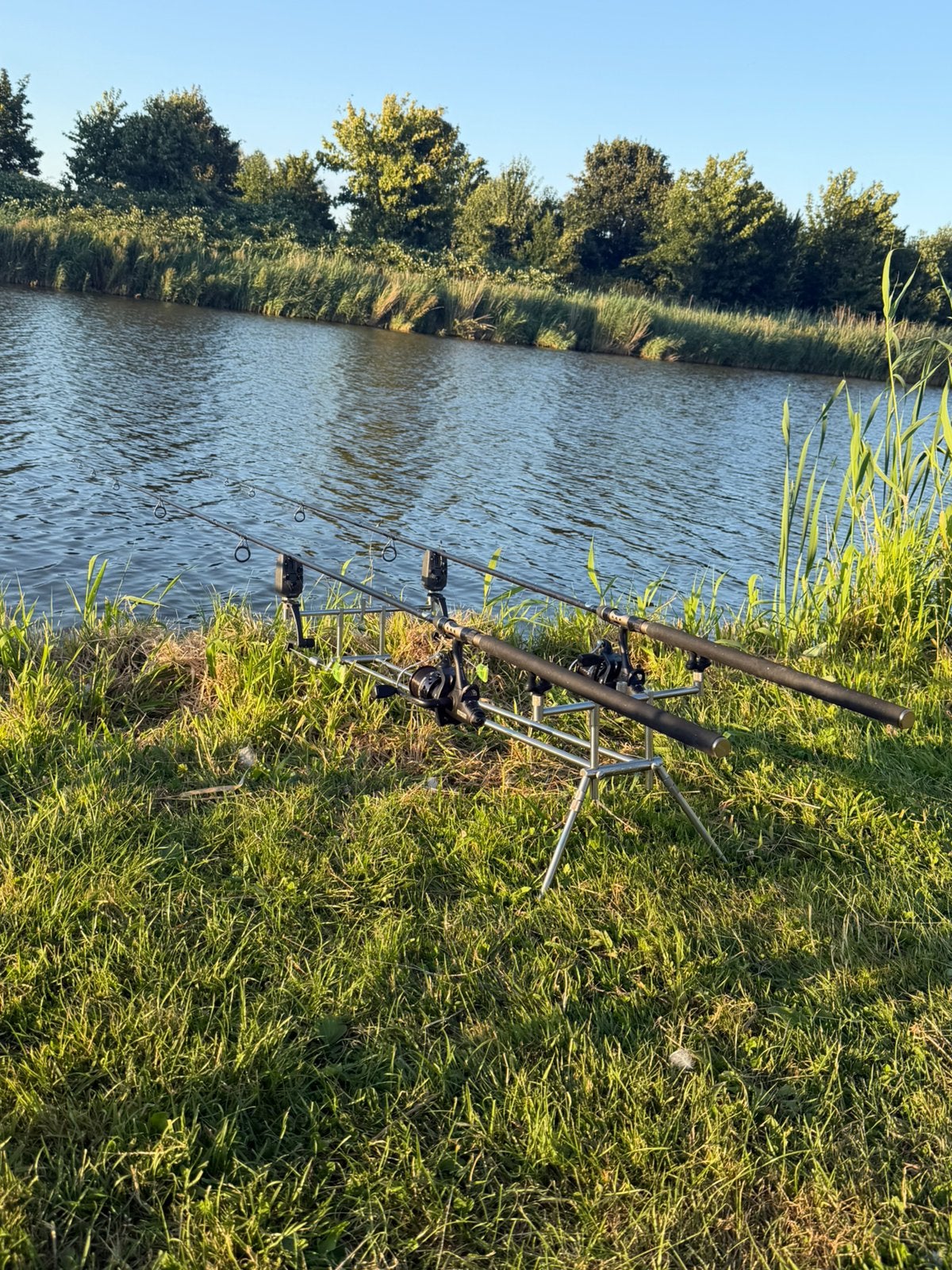 Karperset, Ophalen, Zo goed als nieuw, Complete set