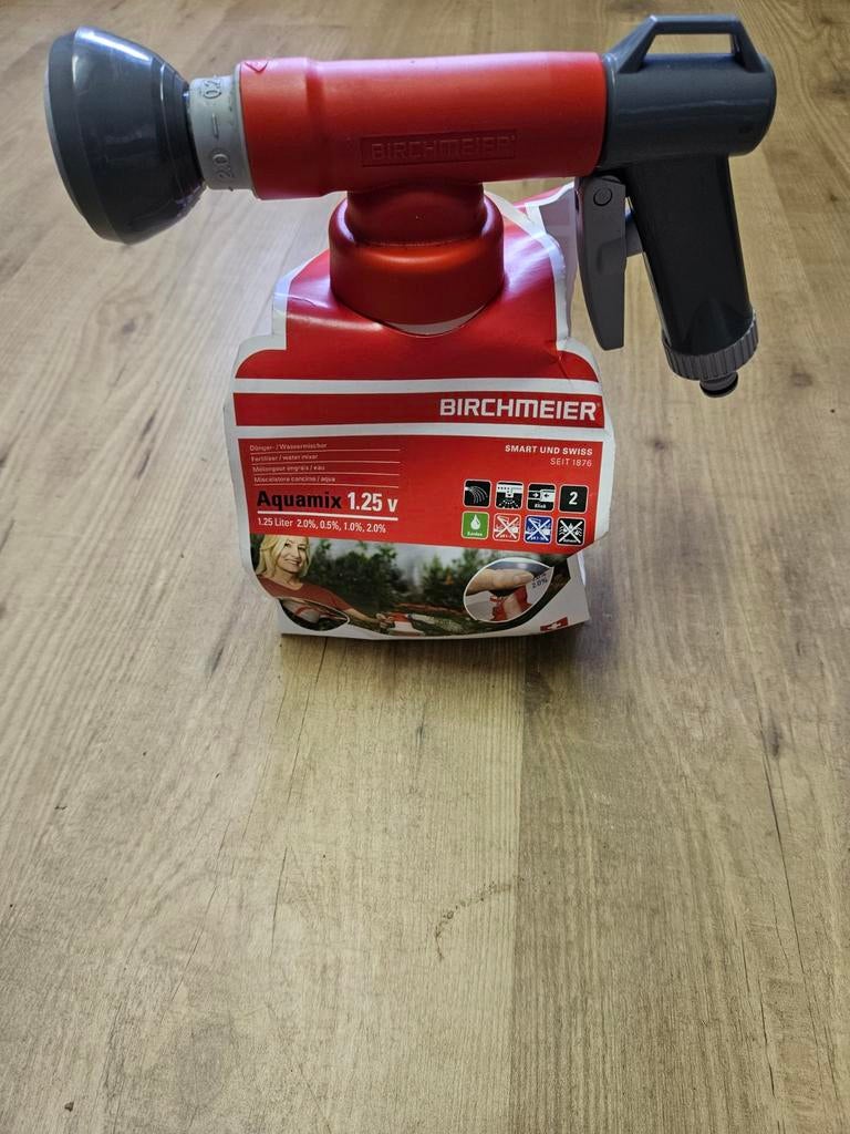 Birchmeier Aquamix 1.25 v - Nieuw in verpakking, Ophalen of Verzenden, Nieuw, Overige typen