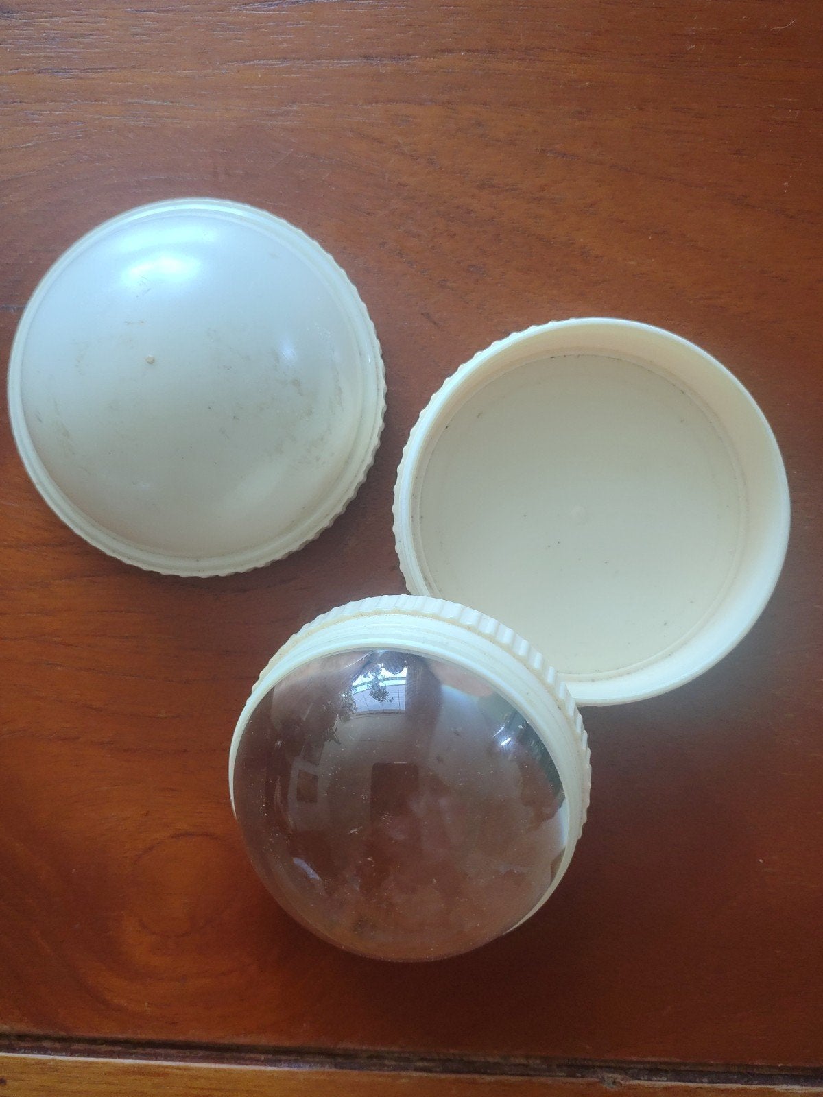 Vintage Loep in Beschermende Houder, Ophalen of Verzenden, Gebruikt, Vergrootglas of Loep