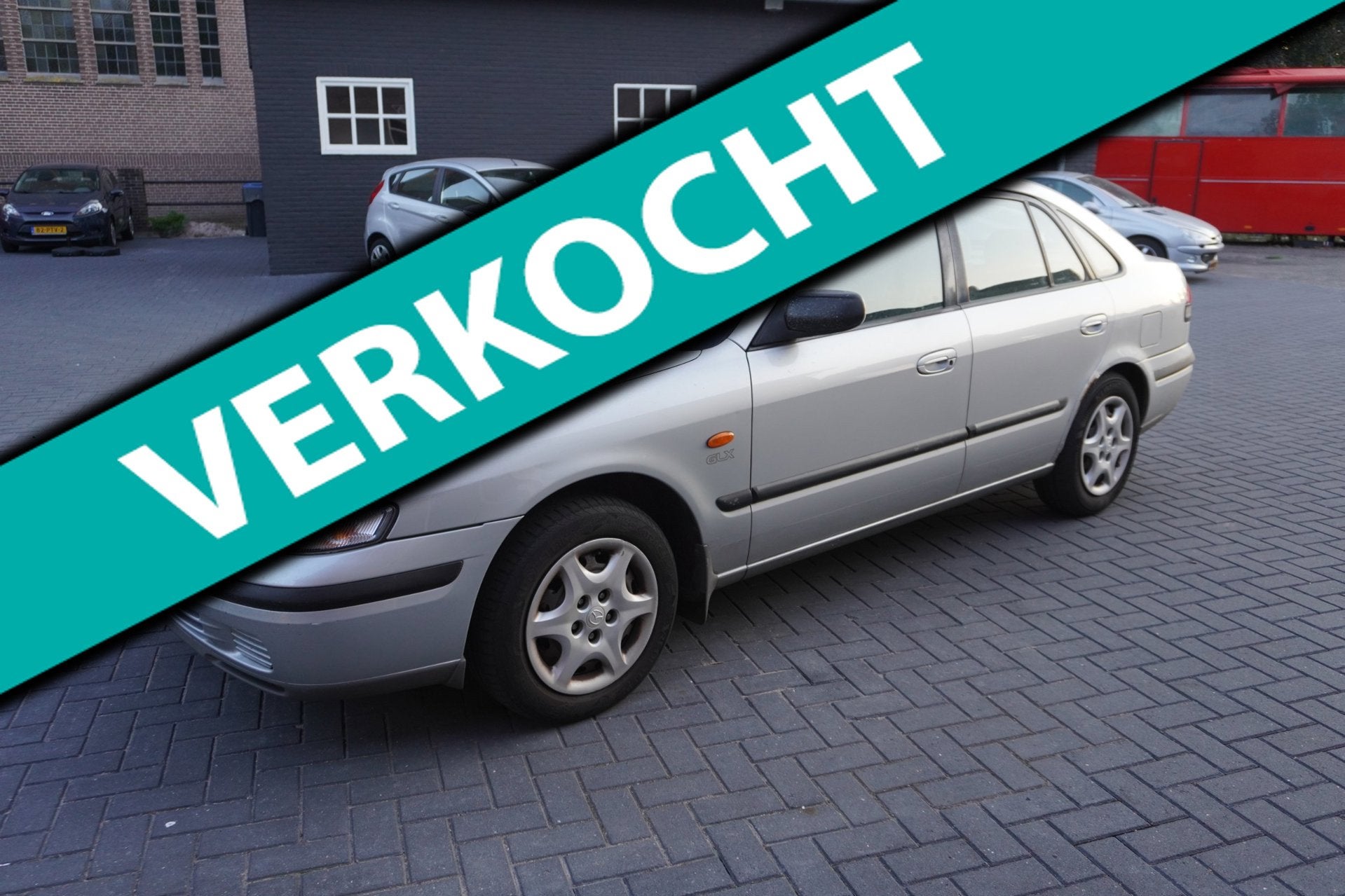 Mazda 626 2.0i GLX Ambition Airco, Auto's, Mazda, Gebruikt, 4 cilinders, 116 pk, Origineel Nederlands