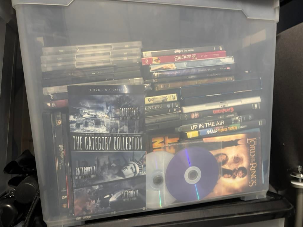 Dvd’s, diverse films, circa 50 stuks, Ophalen, 1985 tot 2000, Gebruikt