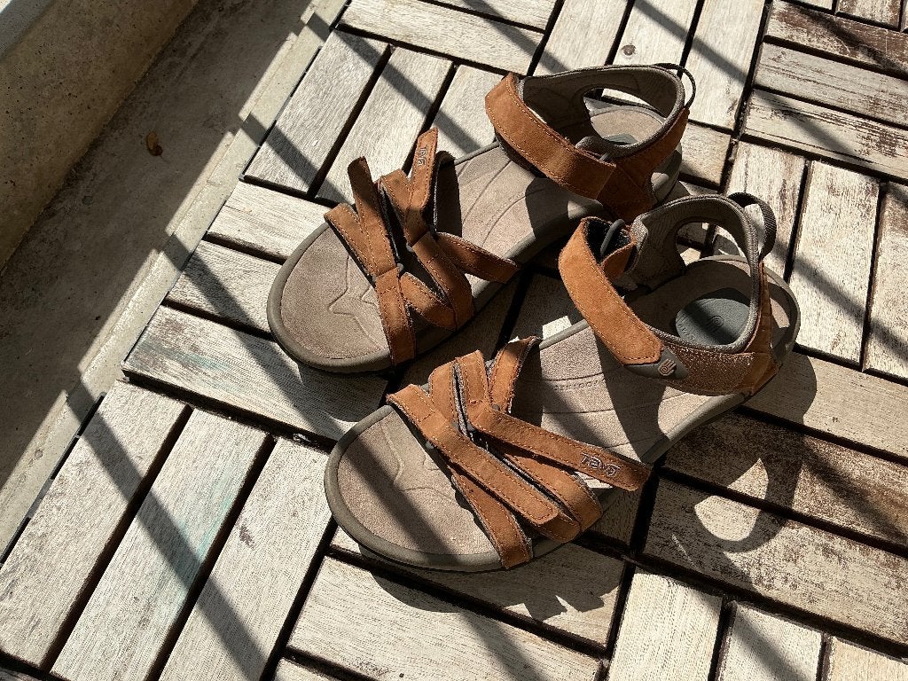 Teva sandals women brown 41, Ophalen, Bruin, Sandalen of Muiltjes, Zo goed als nieuw