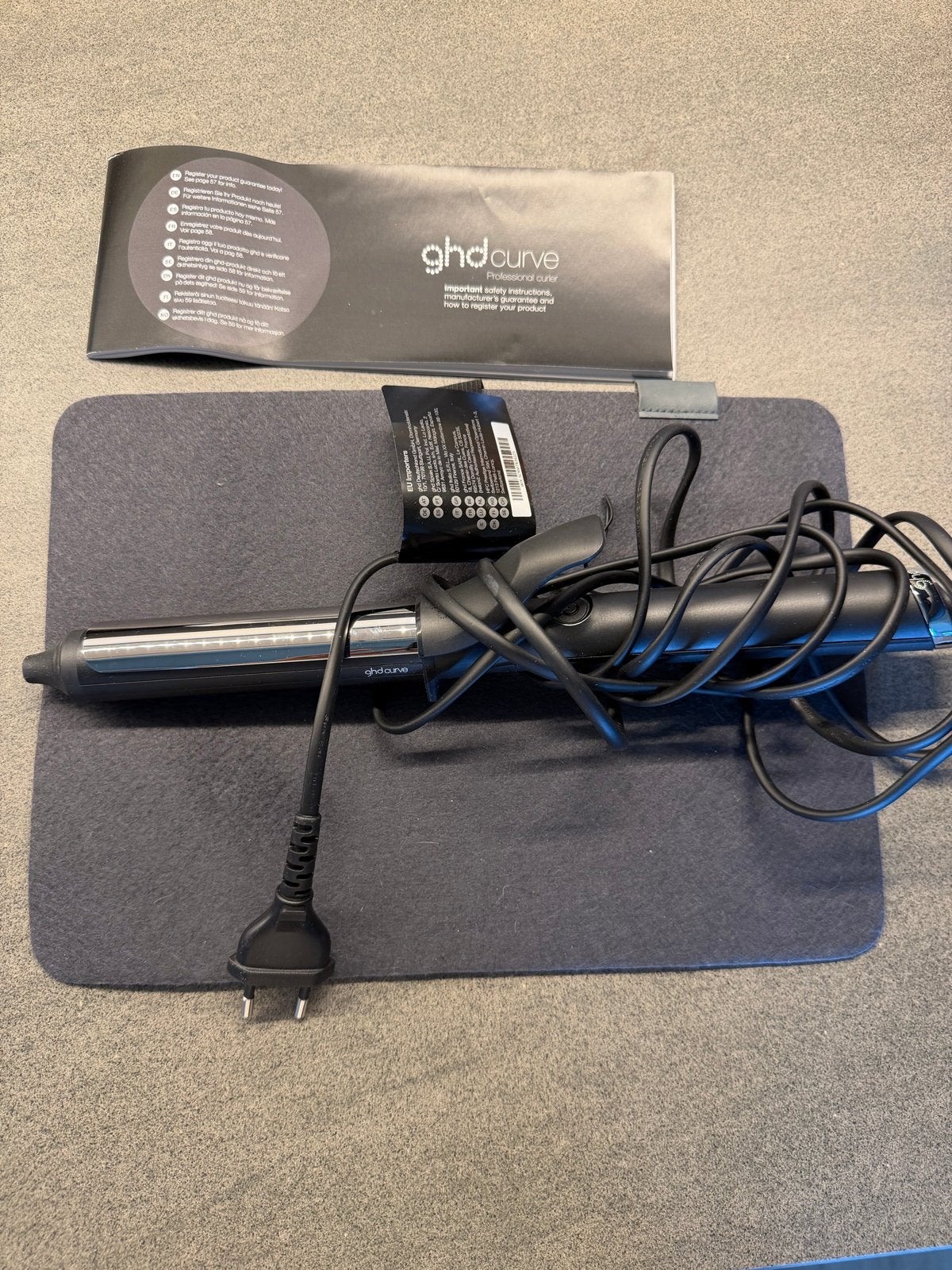 GHD Curve Krultang - Zo goed als nieuw, Ophalen, Zo goed als nieuw, Haarverzorging