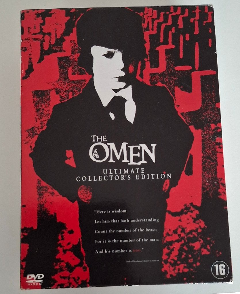 The Omen (ultimate collector's edition - 6 discs, Vanaf 16 jaar, Ophalen of Verzenden, Zo goed als nieuw, Cult