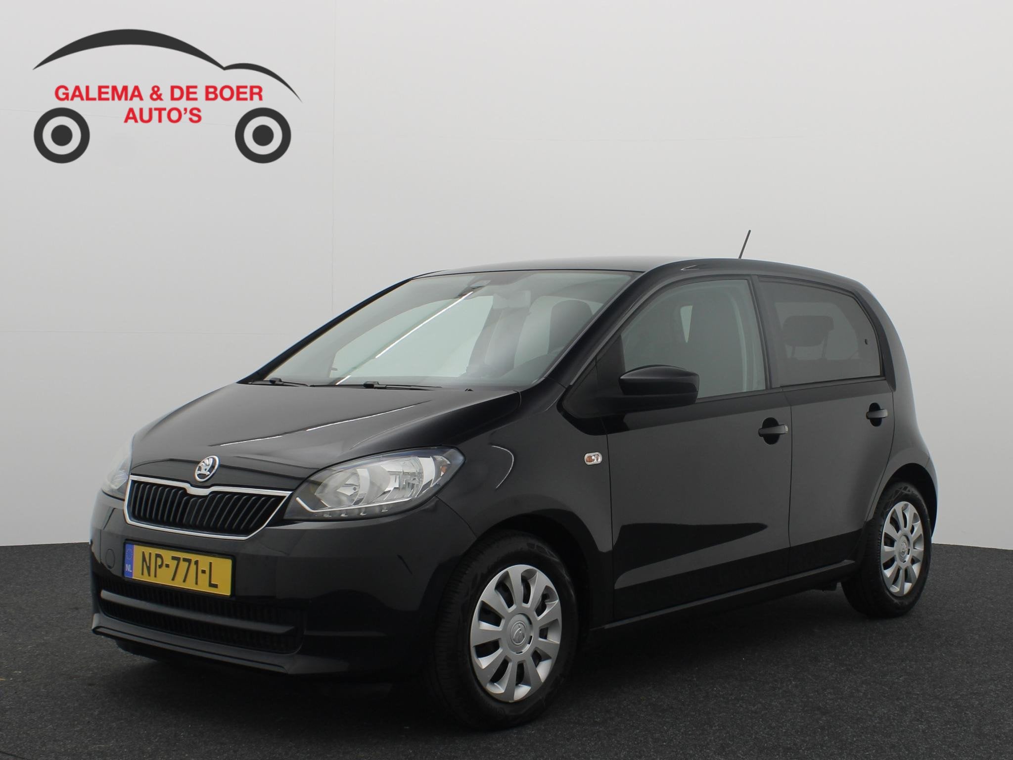Skoda Citigo 1.0 Greentech Ambition CRUISE CONTROL / AIRCO /, Auto's, Voorwielaandrijving, Stof, Gebruikt, Euro 6