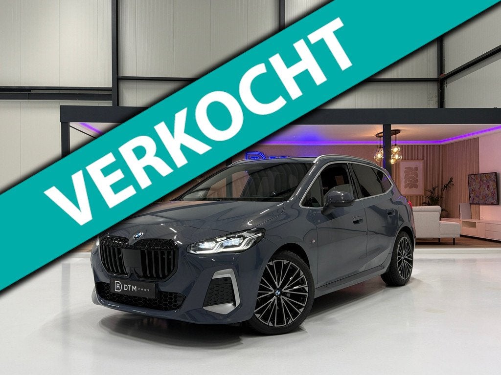 BMW 2-serie Active Tourer M-Pakket | Pano | HUD | 360° | Ha, Auto's, BMW, Bedrijf, Te koop, 2-Serie Active Tourer, 360° camera