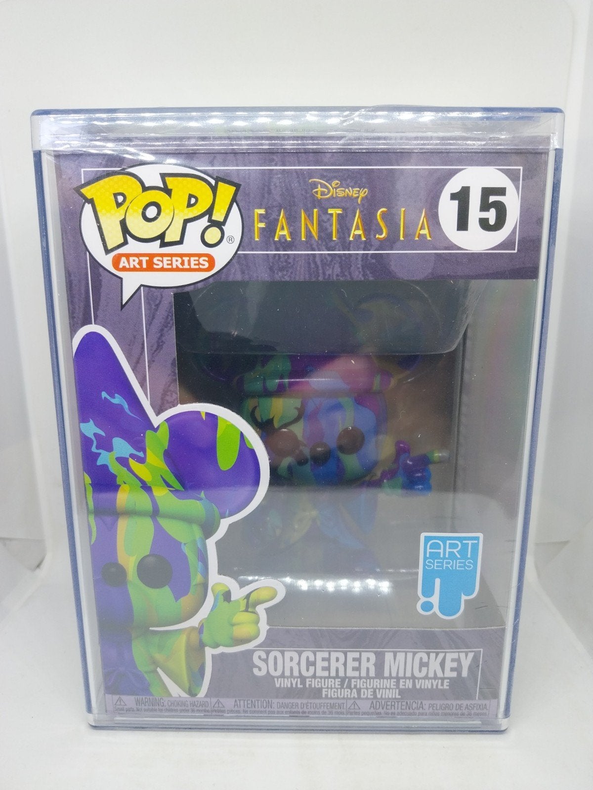 Funko Pop Art Series Disney Fantasia #15 Sorcerer Mickey, Ophalen of Verzenden