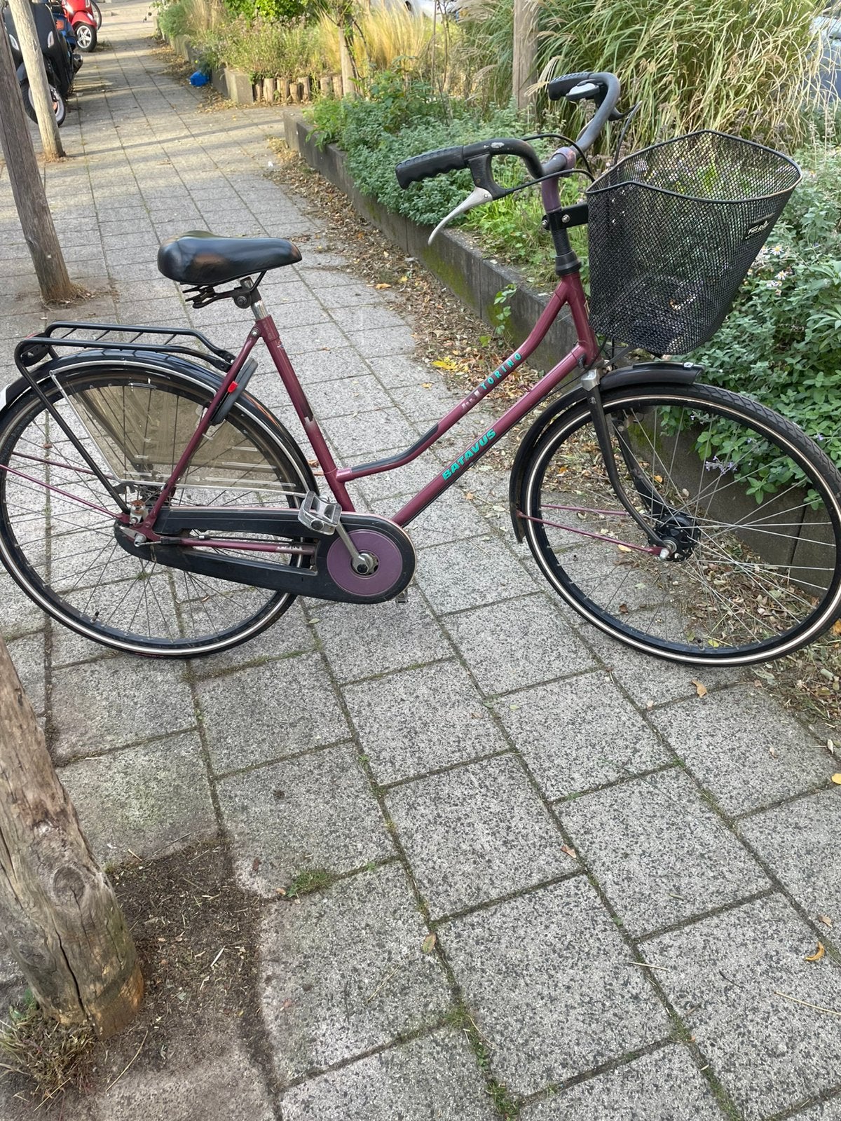 Mooi Bataves fiets met 3versnllegn en asx slot, Fietsen en Brommers, Ophalen of Verzenden, Zo goed als nieuw