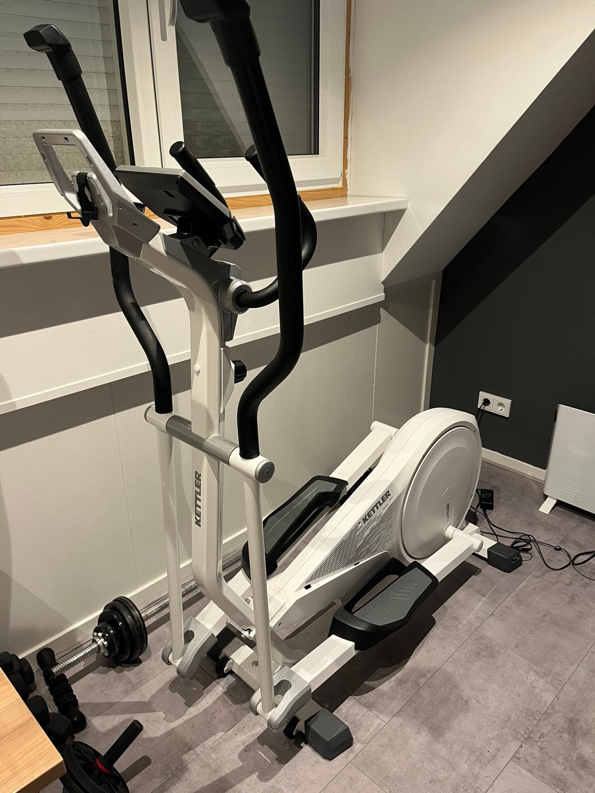 Kettler crosstrainer unix 10, Ophalen, Zo goed als nieuw, Crosstrainer