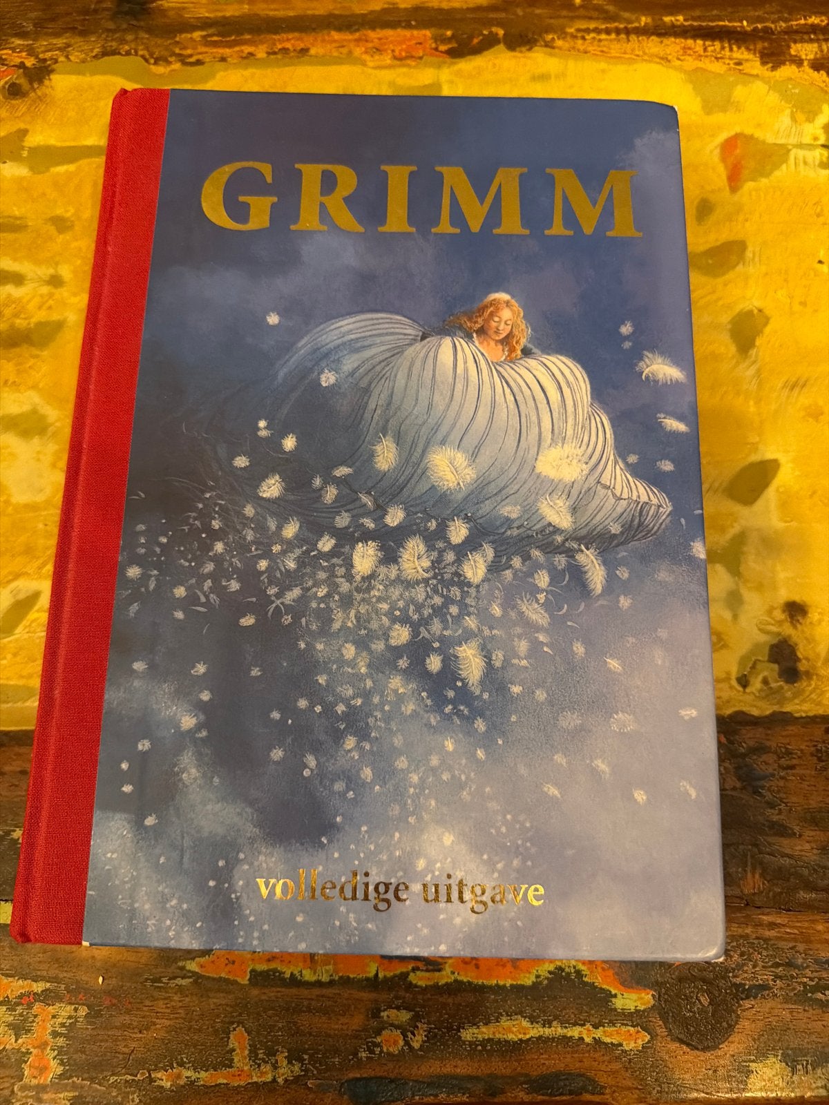 GRIMM - Volledige uitgave van 200 sprookjes, Boeken, Ophalen of Verzenden, Zo goed als nieuw
