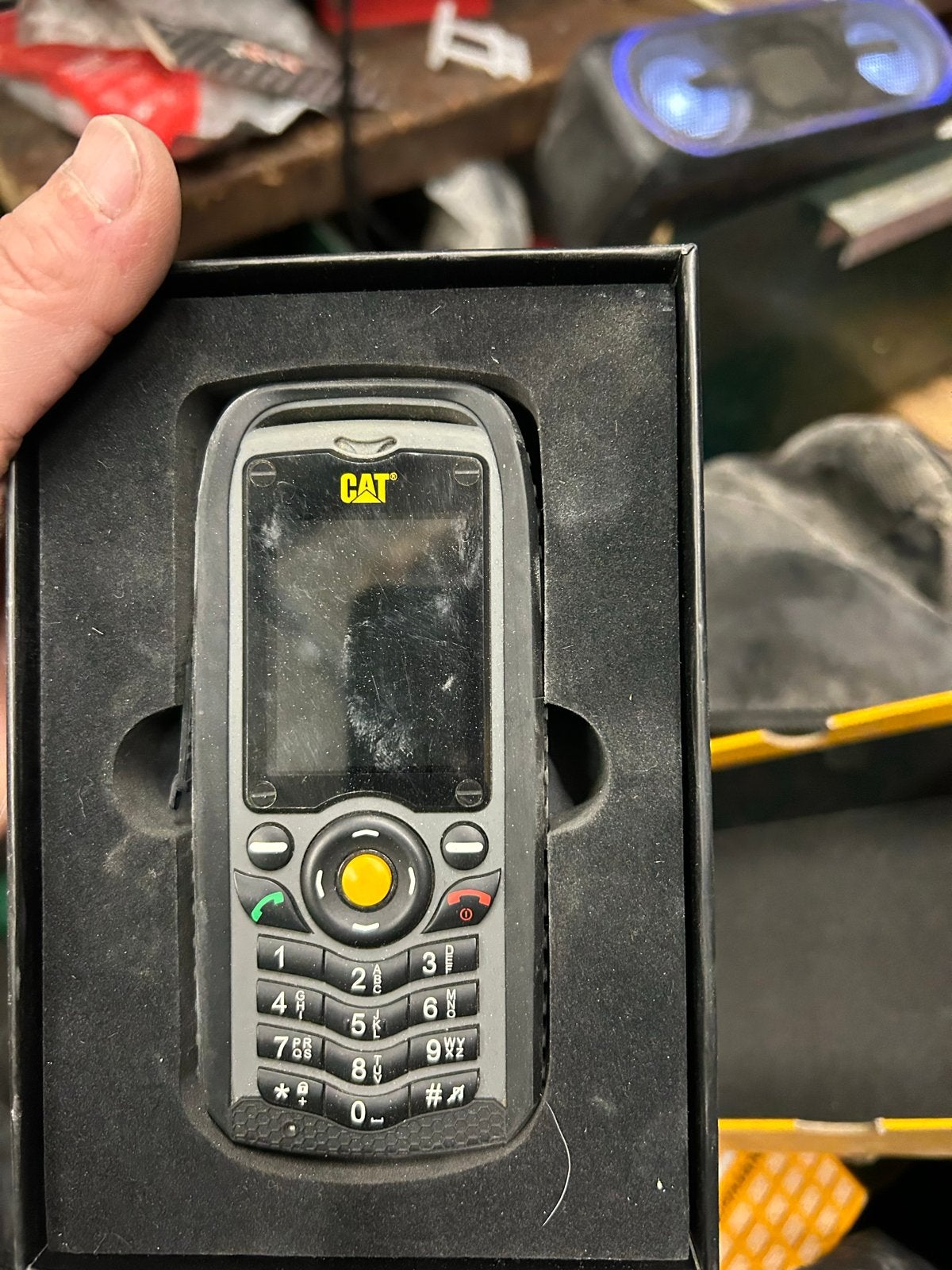 CAT B26 robuuste mobiele telefoon -  in doos, Nieuw, Ophalen of Verzenden, Minder dan 3 megapixel, Klassiek of Candybar