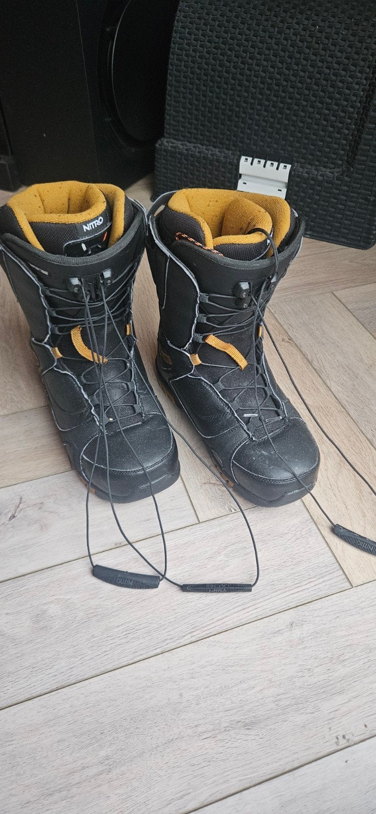 Nitro Coda TLS Snowboard Boots Dames - Maat EU 41 1/3, Ophalen, Gebruikt, Snowboots
