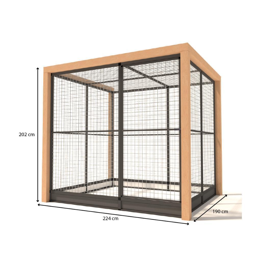 Aluminium kattenren Valentijn Douglas, Ophalen of Verzenden, Nieuw