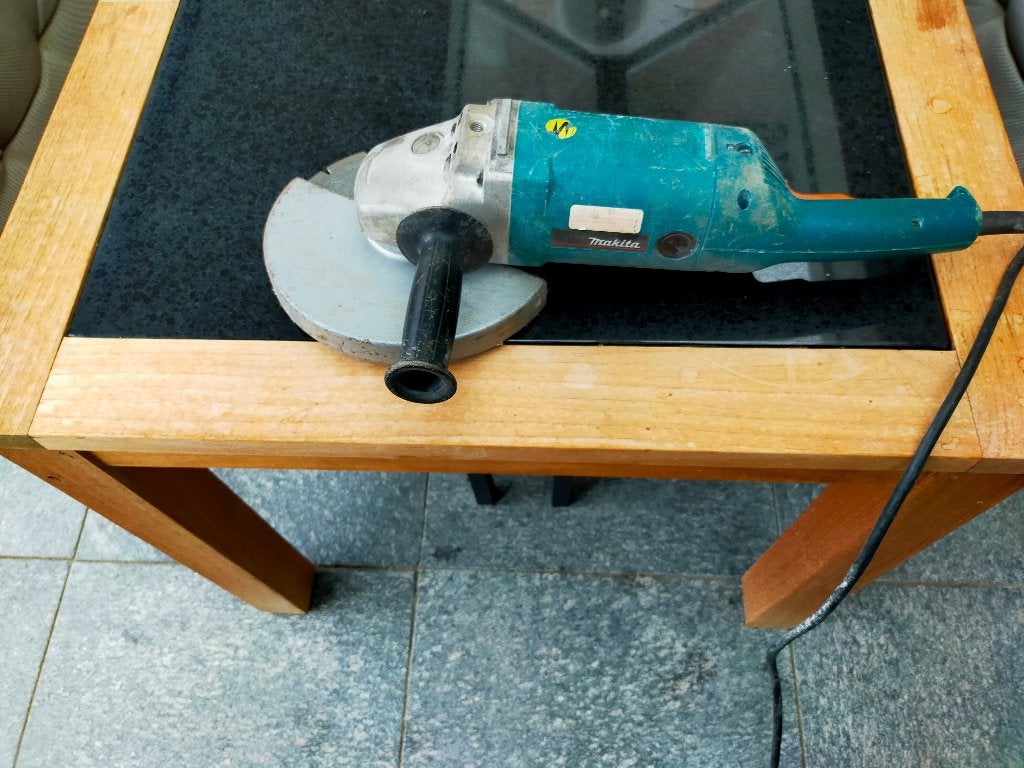 Haakse slijper, Ophalen, Gebruikt, Minder dan 700 watt, Haakse handslijpmachine