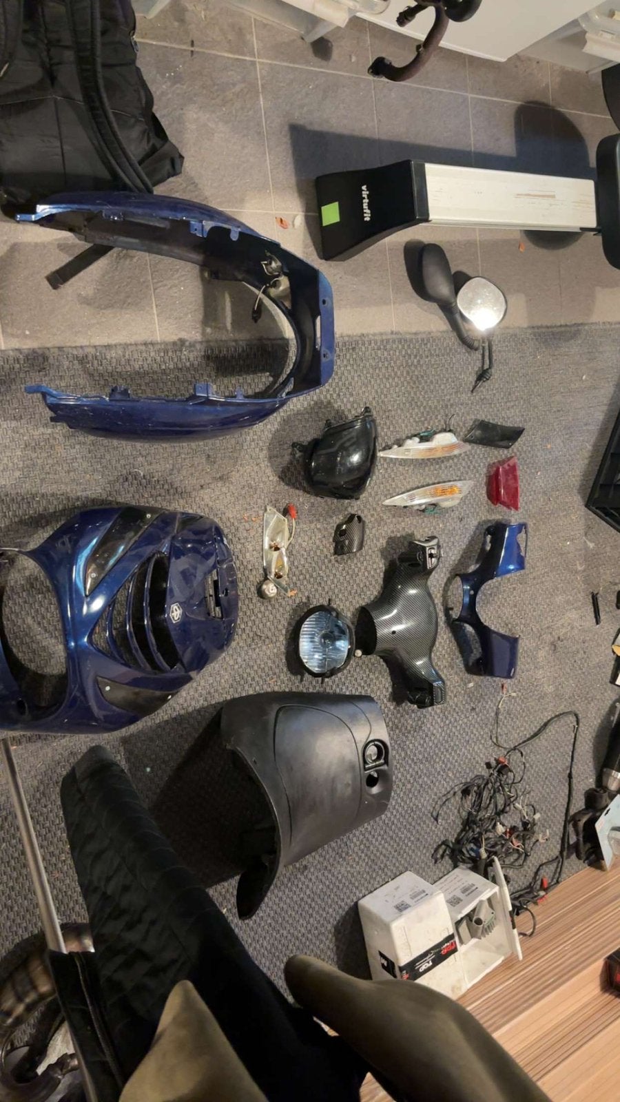 Zip onderdelen, Ophalen of Verzenden, Zo goed als nieuw, Overige typen, Piaggio