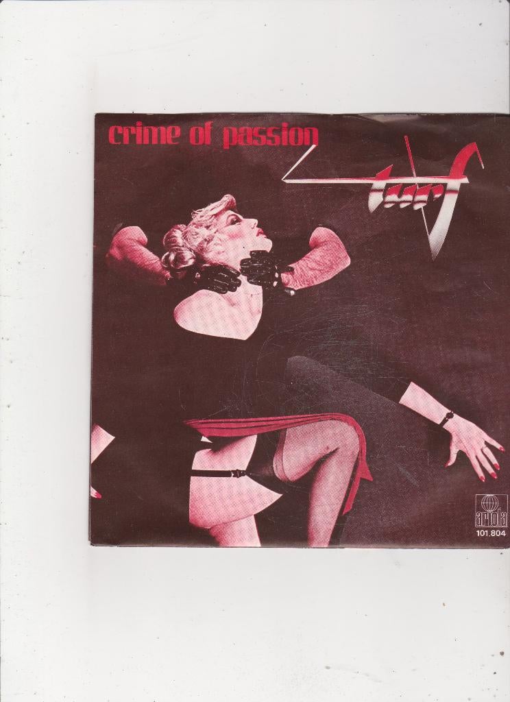 7" Single Turf - Crime of passion, Ophalen of Verzenden, Gebruikt, 7 inch