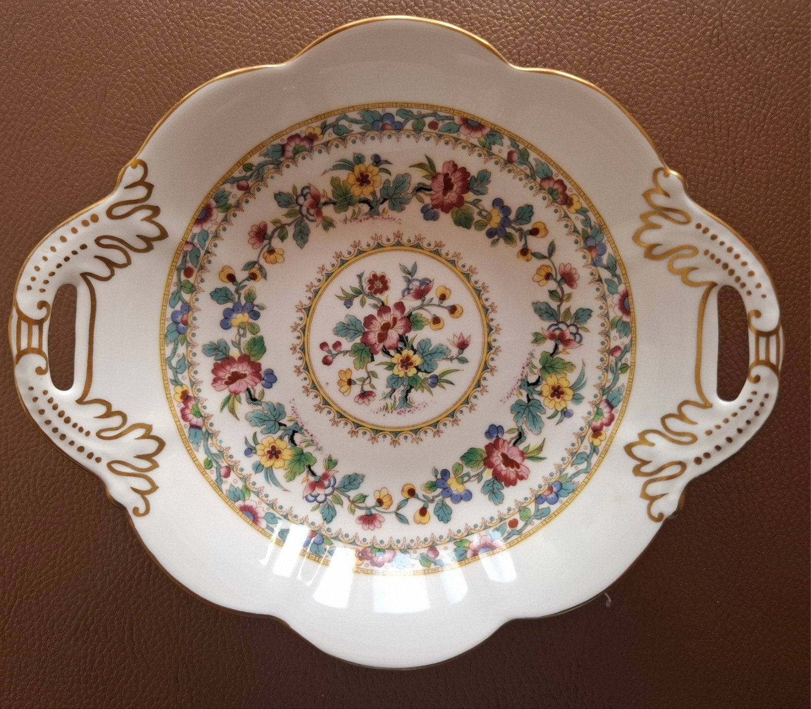 Coalport bone Chine Ming Rose (bonbon)schaal, Antiek en Kunst, Ophalen of Verzenden