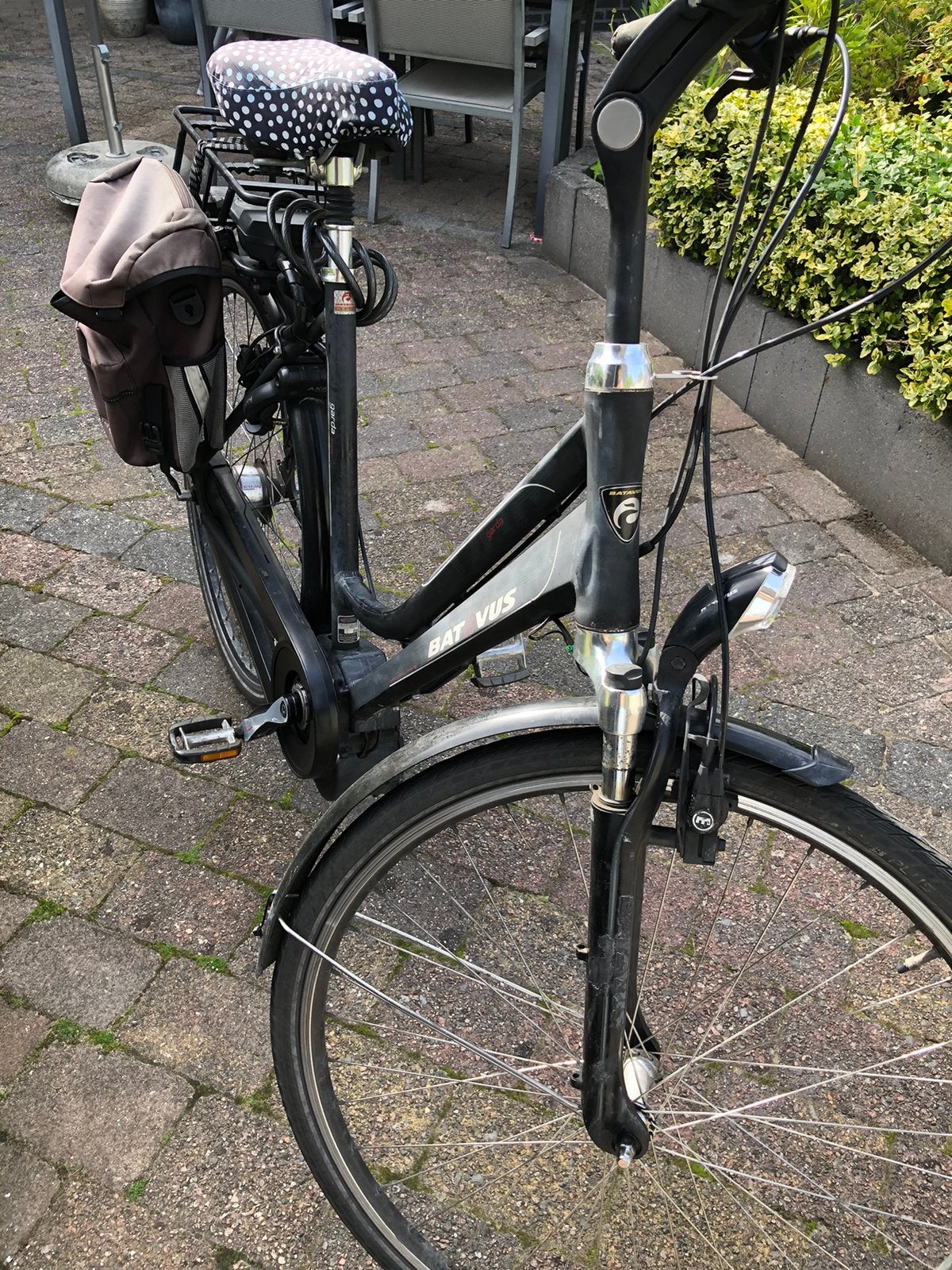 Nette gebruikte elektrische batavus garda fiets, Ophalen of Verzenden, Zo goed als nieuw, Batavus