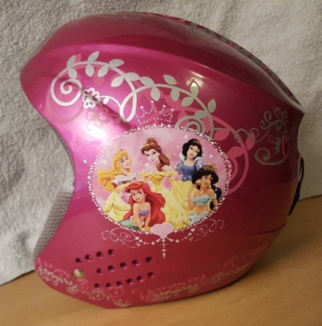 kinder skihelm/snowboardhelm disney princess, Sport en Fitness, Www.disneyprincess.com, Nieuw, Asterweg 15S1031 HL Amsterdam Nederland