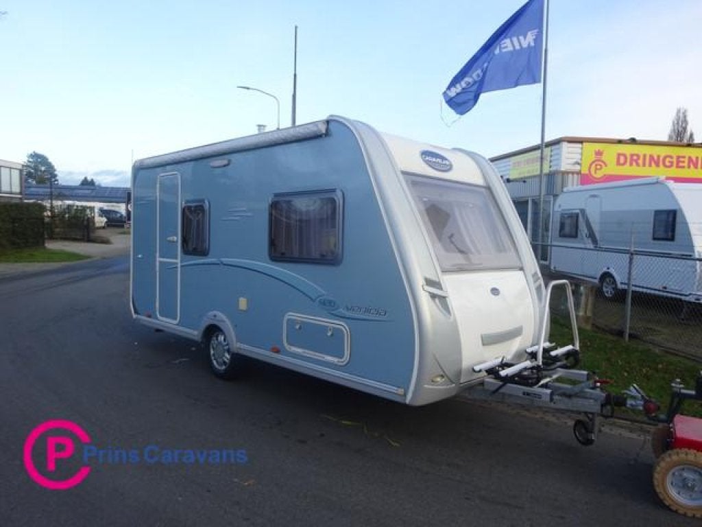Caravelair Venicia 420 Met Dwars Bed en Treinzit, Caravans en Kamperen, Bedrijf, 750 - 1000 kg, Luifel, Caravelair