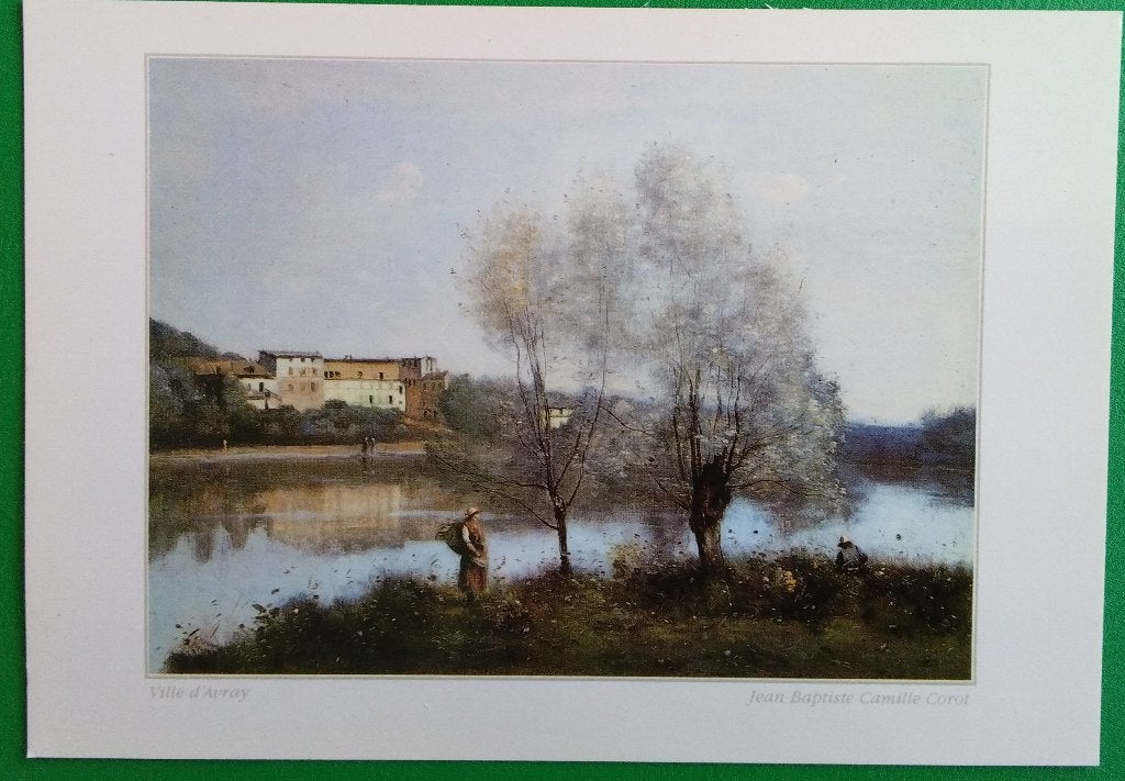 Jean Baptiste Camille Corot - Ville d'Avray, Verzenden, 1980 tot heden, Ongelopen, Overige thema's