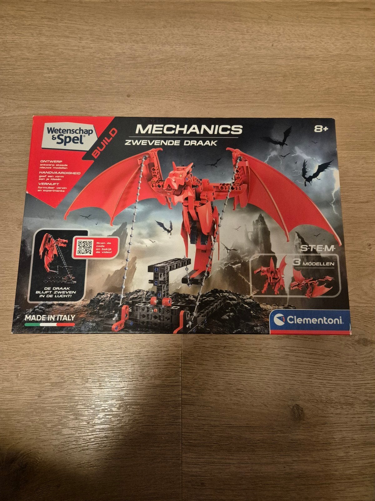 Mechanics zwevende draak, Ophalen of Verzenden, Zo goed als nieuw