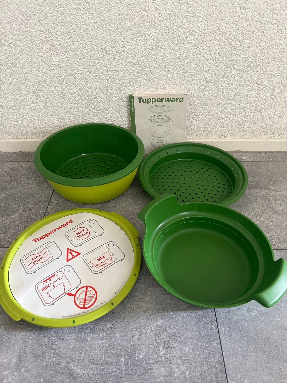 Nieuwe Tupperware stoompan/magnetron stomer, Overige typen, Nieuw, Ophalen of Verzenden, Magnetronbestendig