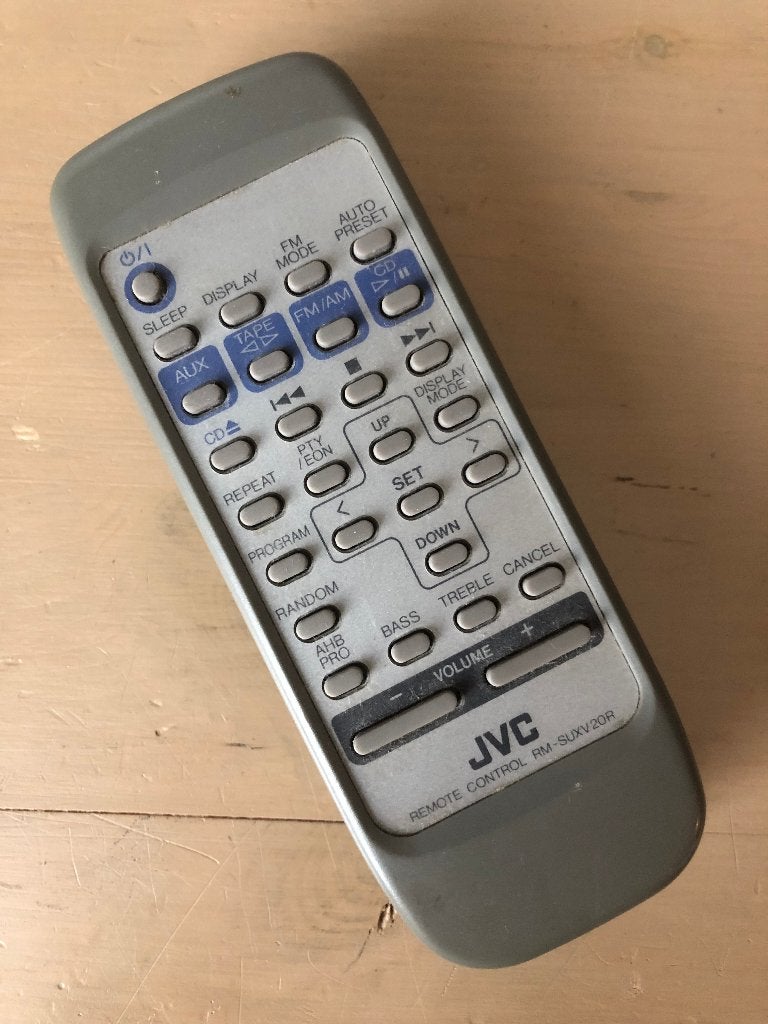 afstandsbediening JVC RM-SUXV20R, Ophalen of Verzenden, Zo goed als nieuw, Origineel