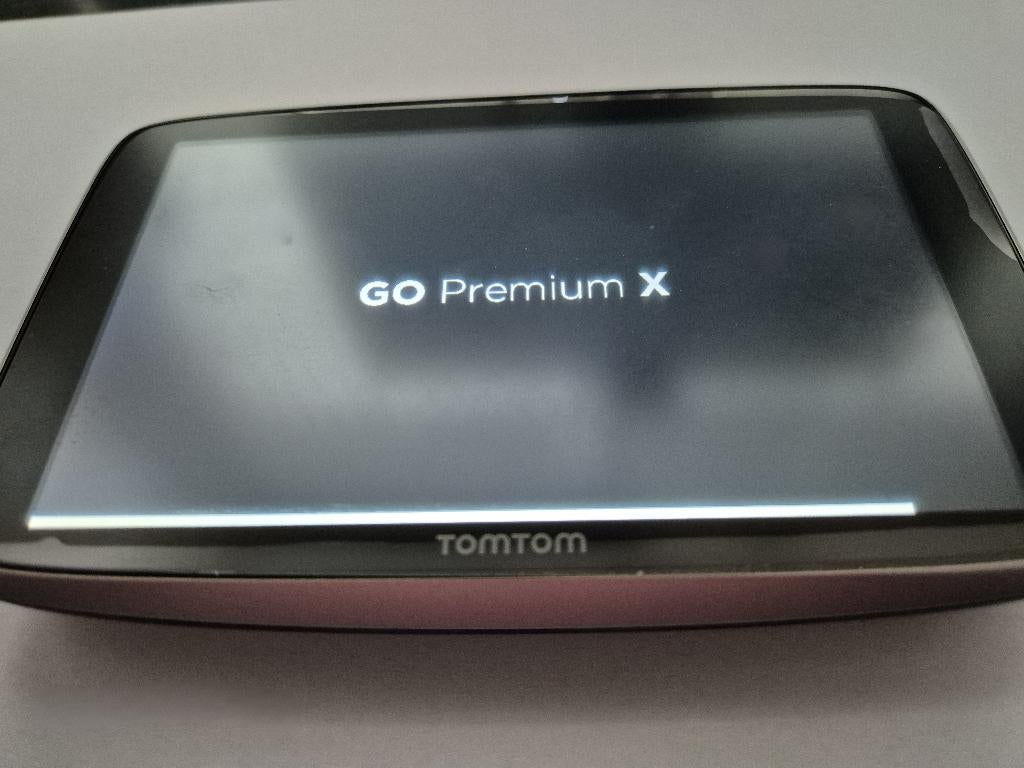 Tom Tom Go Premium X 7 € 110,00 excl.verz.kosten, Auto diversen, Autonavigatie, Ophalen of Verzenden, Zo goed als nieuw