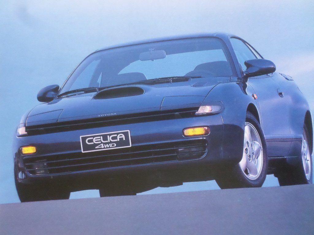 Toyota Celica 1600 2000 GT4 Brochure, Ophalen of Verzenden, Zo goed als nieuw, Toyota