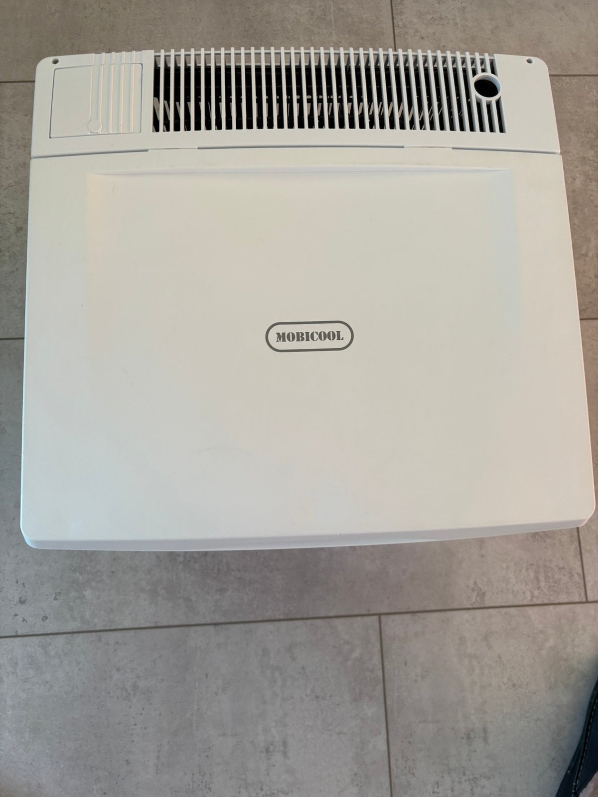 Mobicool MB40 compressor koelbox 40 liter incl standaard, Ophalen, Zo goed als nieuw, Compressor