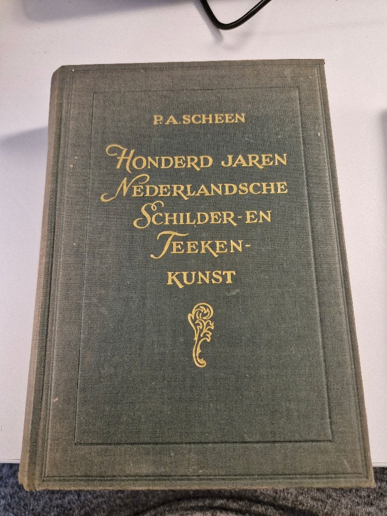 Honderd jaren Nederlandsche schilder- en teekenkunst, Boeken, Ophalen of Verzenden, Gelezen, Schilder- en Tekenkunst