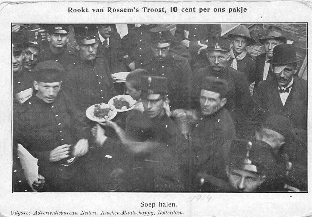 388-518-051 v Rossem's Troost, Soep halen, Verzamelen, Verzenden, Voor 1920, Zuid-Holland