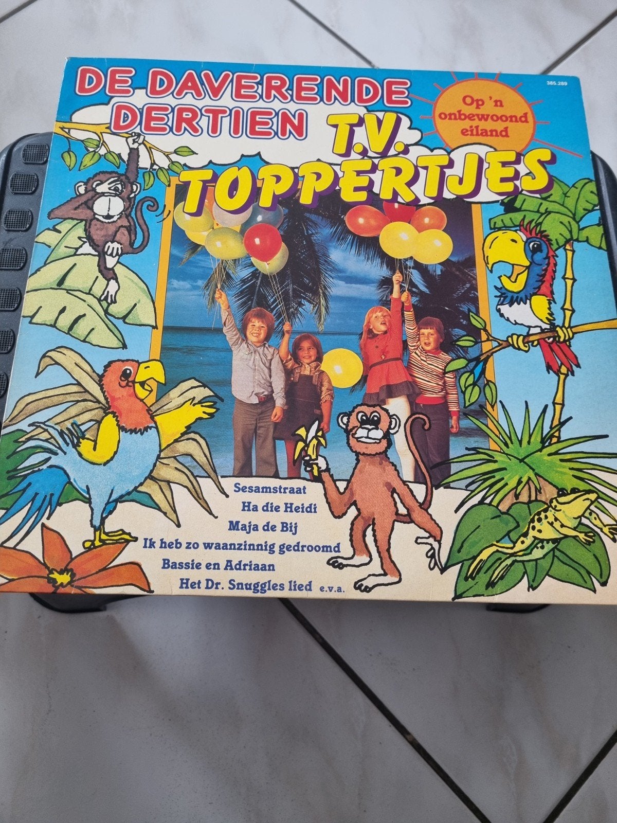 De Daverende 13, Gebruikt, 6 tot 9 jaar, Ophalen of Verzenden, Verzamelalbum