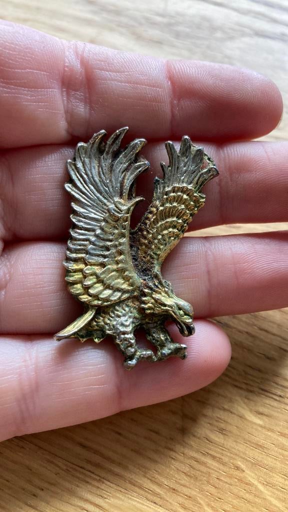 Vintage kettinghanger Adelaar, Ophalen of Verzenden, Zo goed als nieuw, Overige materialen