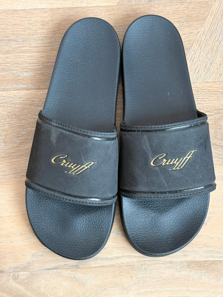 Cruyff slippers maat 46, Ophalen of Verzenden, Zwart