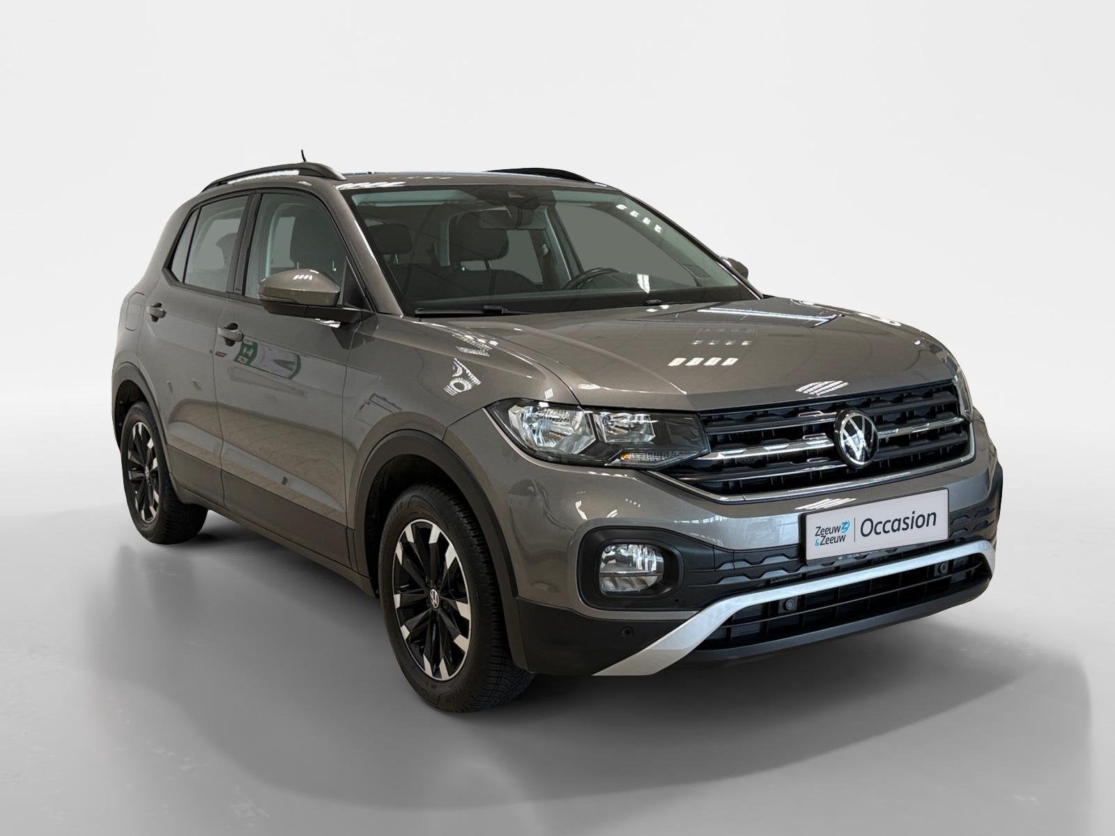 Volkswagen T-Cross 1.0 TSI | LIFE | APPLE CARPLAY | PARKEERH, 12 maanden, Gebruikt, 95 pk, Automatische klimaatregeling