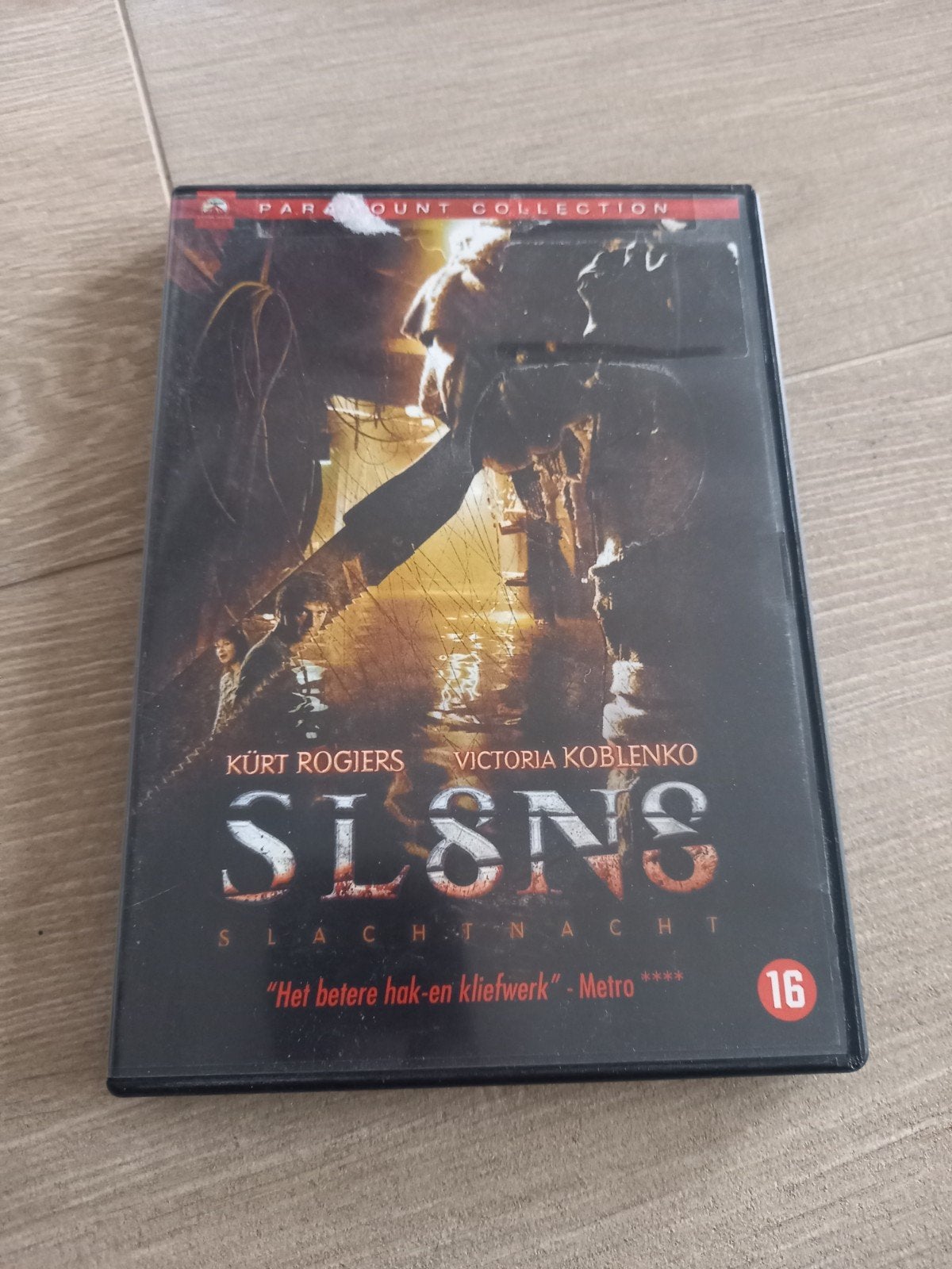 Sl8n8 origineel, Cd's en Dvd's, Dvd's | Nederlandstalig, Vanaf 16 jaar, Ophalen of Verzenden, Zo goed als nieuw