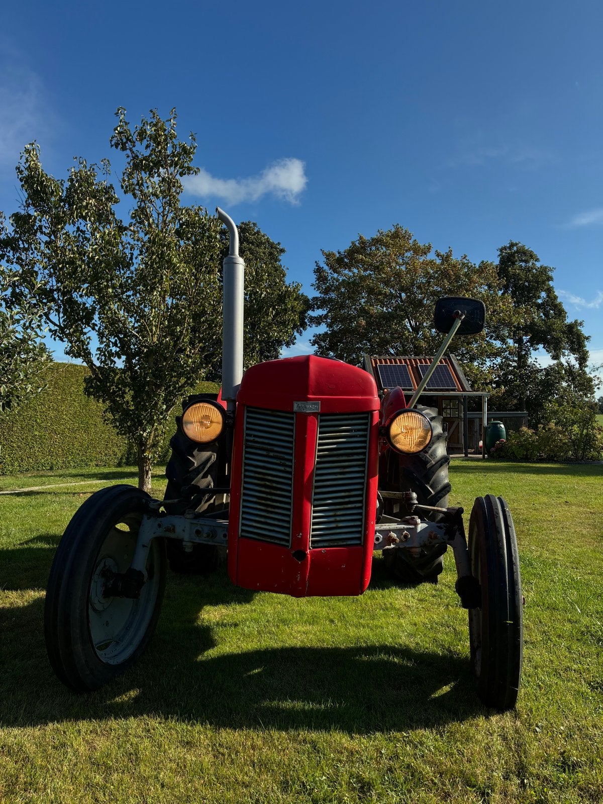 Massey Ferguson Diesel met kenteken - Oldtimer Tractor, Ophalen, Gebruikt