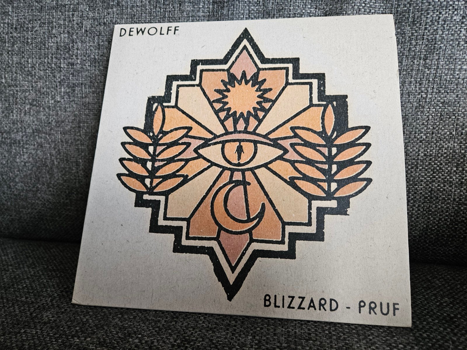 DeWolff - Nothing's Changing / Made It To 27, Cd's en Dvd's, 10 inch, Ophalen of Verzenden, Zo goed als nieuw, Limited edition
